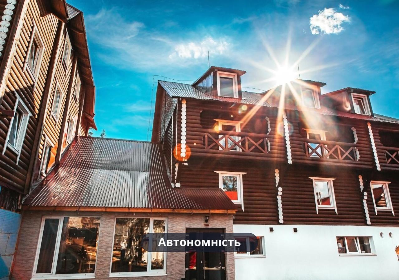 Gremi Hotel Dragobrat Exterior photo