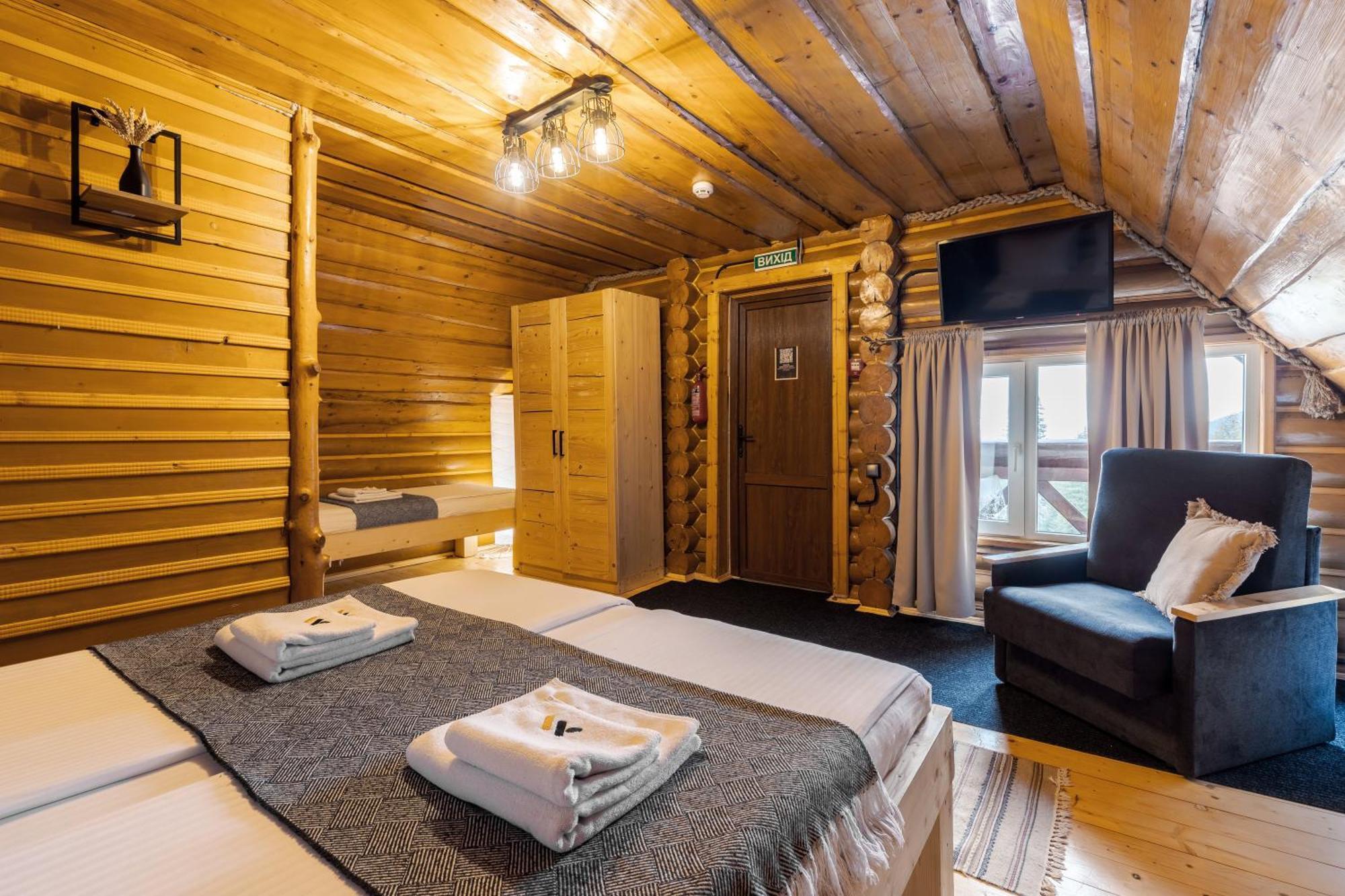 Gremi Hotel Dragobrat Exterior photo