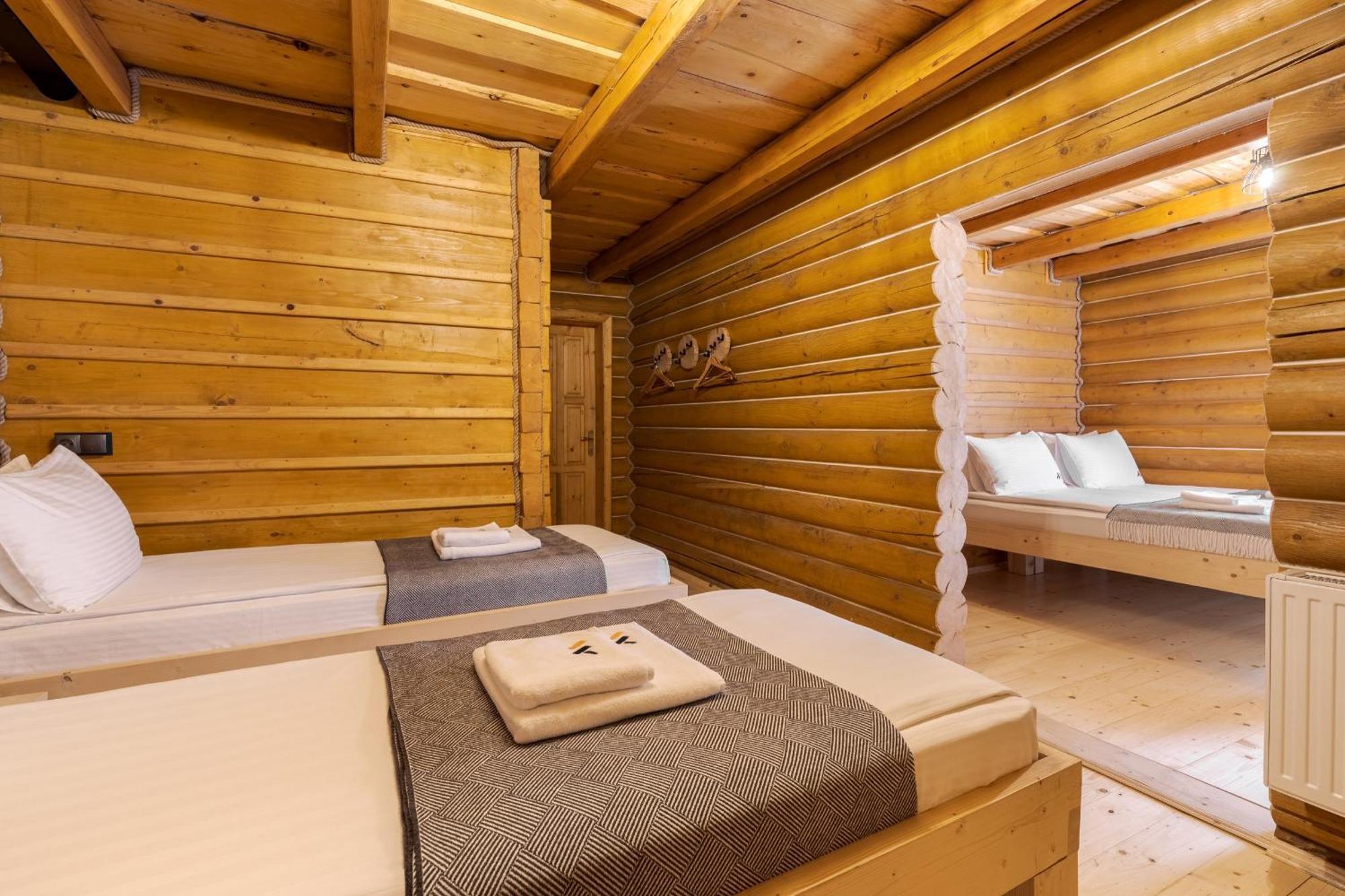 Gremi Hotel Dragobrat Exterior photo